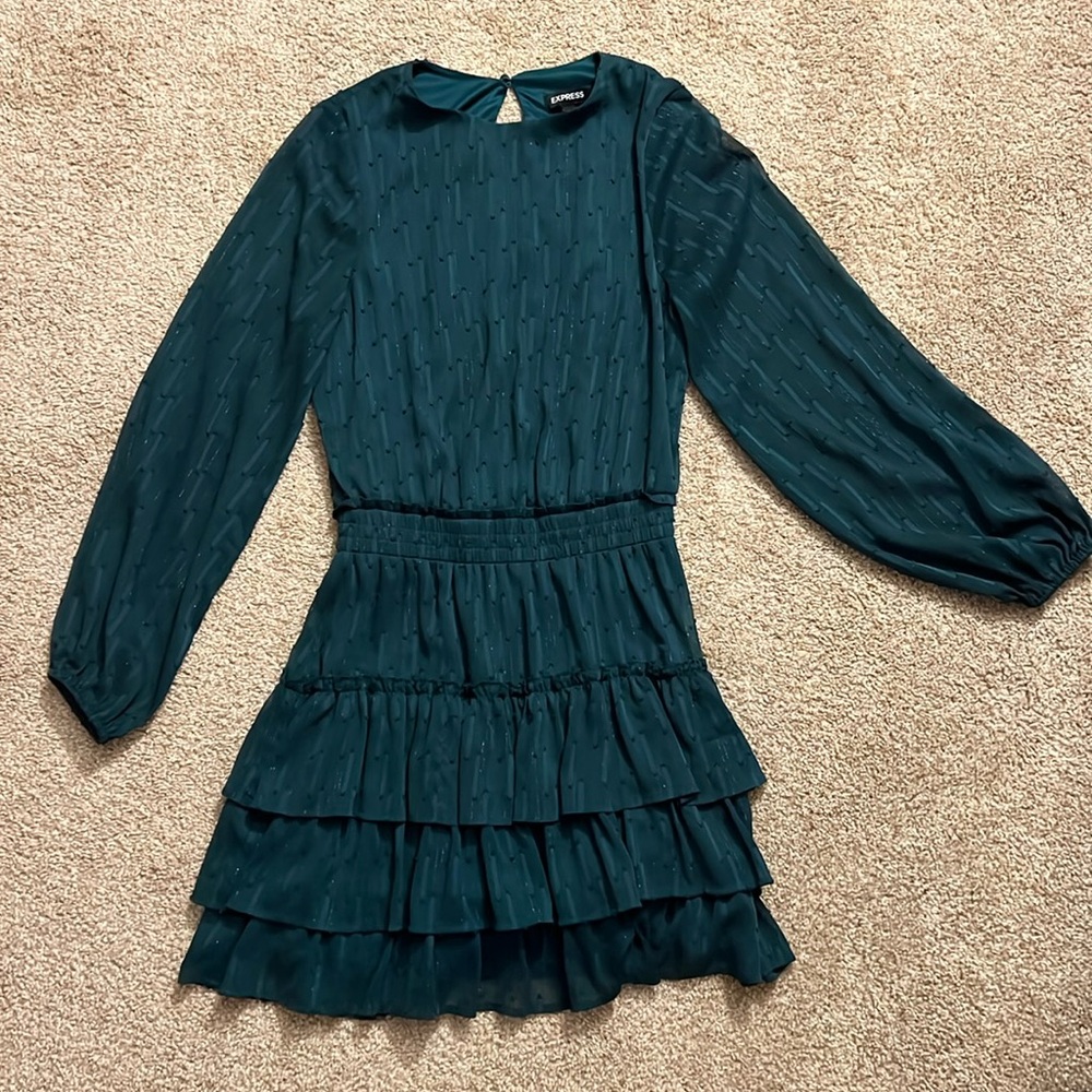 Express tiered dress
